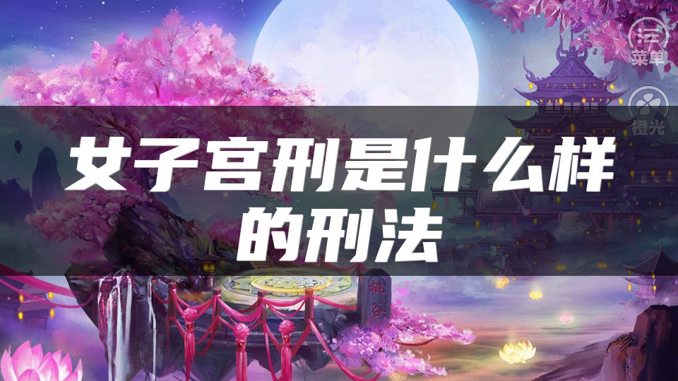 女子宫刑是什么样的刑法